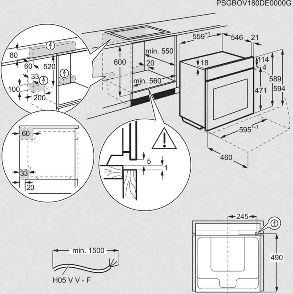 AEG - BEB331010M - Einbau-Backofen - Edelstahl 4 AEG - BEB331010M - Einbau-Backofen - Edelstahl - Image 2