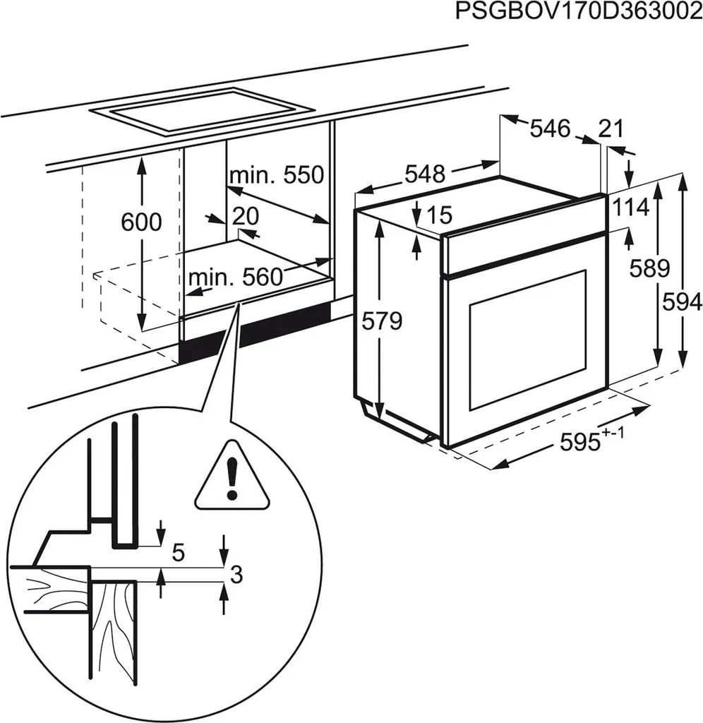 AEG - BEB331010M - Einbau-Backofen - Edelstahl 14 AEG - BEB331010M - Einbau-Backofen - Edelstahl - Image 12