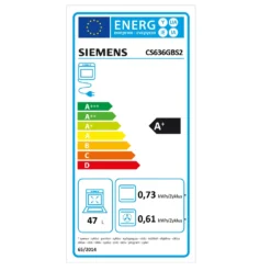 Siemens CS636GBS2 Kompaktdampfbackofen Ed A+ 33 Siemens CS636GBS2 Kompaktdampfbackofen Ed A+ -Angebote Herd Liebe Store 005fdaa056da2d70b848d454a4c8b13e