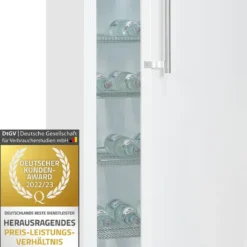 Exquisit Getränkekühler GKS29-V-H-280F Weiss | 254 L Nutzinhalt | Weiß | Vollisoliertür