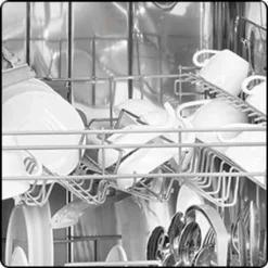 Bomann GSP 7406 Standgeschirrspüler, 60cm Breit, 12 Maßgedecke, Unterbaufähig, Startverzögerung, Weiß -Angebote Herd Liebe Store 0192e35e1f3a2c8fae2f189fd08f890e