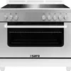 SARO Induktionsherd +Elektrobackofen TS95IND61X Silber -Angebote Herd Liebe Store 01936623d274d41bda88d8644b6009b5