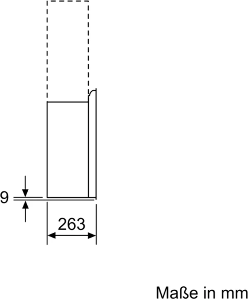 Siemens IQ500 LC97FLP60 Kopffreihauben - Schwarz 10 Siemens IQ500 LC97FLP60 Kopffreihauben - Schwarz - Image 8