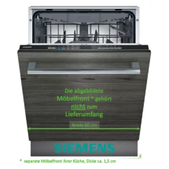 Siemens SE61HX08VE Geschirrspüler 60cm Vollintegriert -Angebote Herd Liebe Store 01ab70c7aa6ae301894fbfc99ccf5e7d