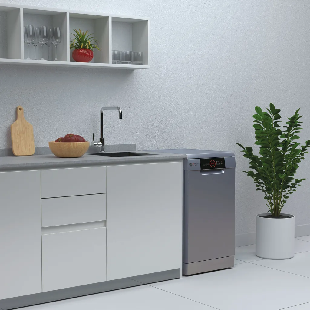 Geschirrspüler Standspülmaschine 11 Gedecke HOOVER HDPH 2D1145X 12 Geschirrspüler Standspülmaschine 11 Gedecke HOOVER HDPH 2D1145X - Image 10