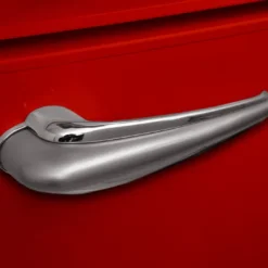 Telefunken KTFK212ER2 Retro Kühl-Gefrier-Kombination / 171 L Kühlschrank / 42 L Gefrierschrank / 177 KWh/Jahr / Retro Look / Temperaturregelung / Abtauautomatik / Rot -Angebote Herd Liebe Store 02be8df86971777c5bd883c8a8b6b16c