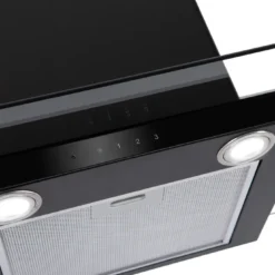 GCH T 466 90 BL Prime Dunstabzugshaube 90 Cm 1000m³/ H Wandhaube Schwarz EEK A TouchControl -Angebote Herd Liebe Store 03352457168b1c26266da26c2f72f119