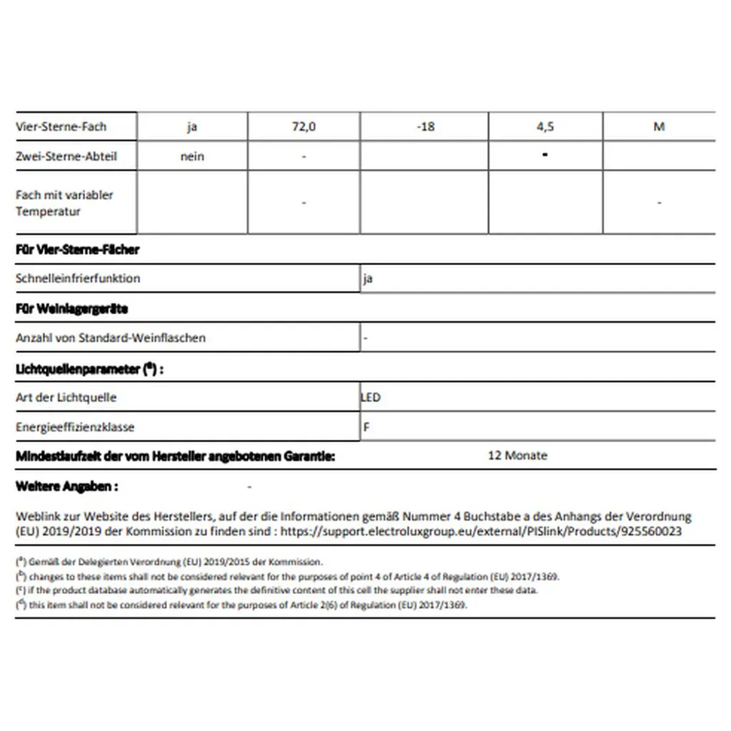 AEG - SCB819F8FS - Einbau-Kühl-Gefrierkombination - Schlepptür-Technik 9 AEG - SCB819F8FS - Einbau-Kühl-Gefrierkombination - Schlepptür-Technik - Image 7