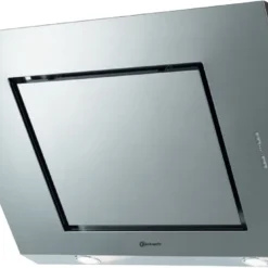 Bauknecht Schräghaube DBHVE 85 ABX 80cm Dunstabzugshaube Umluft ABluft