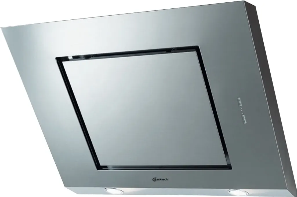 Bauknecht Schräghaube DBHVE 85 ABX 80cm Dunstabzugshaube Umluft ABluft 3 Bauknecht Schräghaube DBHVE 85 ABX 80cm Dunstabzugshaube Umluft ABluft