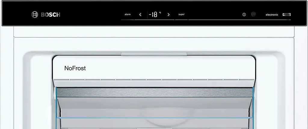 Bosch GSN58AWCV Serie 6 Freistehender Gefrierschrank/C / 191 X 70 Cm / 202 KWh/Jahr/Weiß / 366 L/XXL Größe/LED Beleuchtung/VarioZone/NoFrost 6 Bosch GSN58AWCV Serie 6 Freistehender Gefrierschrank/C / 191 X 70 Cm / 202 KWh/Jahr/Weiß / 366 L/XXL Größe/LED Beleuchtung/VarioZone/NoFrost – Bild 4