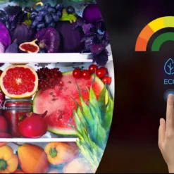 TCL Kühl-Gefrierkombination Dark Silver 282L MultiAirFlow Umluftkühlung/Total No Frost/Touchscreen RP282BSFO 14 TCL Kühl-Gefrierkombination Dark Silver 282L MultiAirFlow Umluftkühlung/Total No Frost/Touchscreen RP282BSFO -Angebote Herd Liebe Store 04373890c1f0ab968dd3a65fc447222c