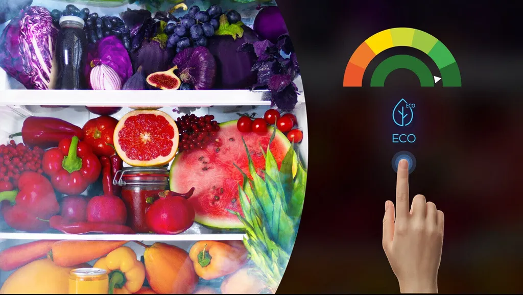 TCL Kühl-Gefrierkombination Dark Silver 282L MultiAirFlow Umluftkühlung/Total No Frost/Touchscreen RP282BSFO 6 TCL Kühl-Gefrierkombination Dark Silver 282L MultiAirFlow Umluftkühlung/Total No Frost/Touchscreen RP282BSFO - Image 4