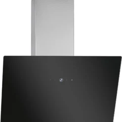 Bomann DU 7606.1 G Dunstabzugshaube 60 Cm Kopffreihaube, Bürstenloser DC-Motor Geräuscharm, Glas-Front, 9 Leistungsstufen, LED Beleuchtung, Inkl 5-lagiger Aluminium-Filter Abluftschlauch