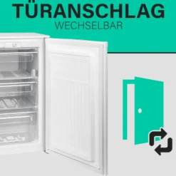 Bomann® Gefrierschrank 70L, Tiefkühlschrank Leise Mit Temperaturbereich Bis -18°C, 2 Schubladen + Gefrierfachklappe, Mit Wechselbarem Türanschlag Inkl. Eiswürfelschale - GS 195.1 15 Bomann® Gefrierschrank 70L, Tiefkühlschrank Leise Mit Temperaturbereich Bis -18°C, 2 Schubladen + Gefrierfachklappe, Mit Wechselbarem Türanschlag Inkl. Eiswürfelschale - GS 195.1 -Angebote Herd Liebe Store 045baae97c562d4f5656ae5c52a813ed