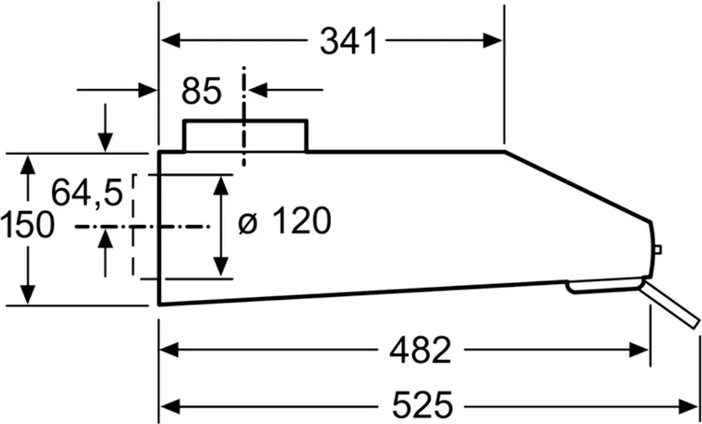 Bosch DUL63CC50 Edelstahl Abzugshaube 60cm Unterbau-Dunstabzugshaube 14 Bosch DUL63CC50 Edelstahl Abzugshaube 60cm Unterbau-Dunstabzugshaube - Image 12