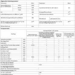 Amica KGCR 384 150 S Kühl-/Gefrierkombination Retro LED-Innenbeleuchtung -Angebote Herd Liebe Store 049e92968f7f930ce90ce9caf6b61d1d