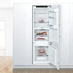 Bosch Einbau-Kühl-Gefrier-Kombination Mit Gefrierbereich Unten, 177.2 X 55.8 Cm, Flachscharnier KIF87PFE0 Serie | 8 17 Bosch Einbau-Kühl-Gefrier-Kombination Mit Gefrierbereich Unten, 177.2 X 55.8 Cm, Flachscharnier KIF87PFE0 Serie | 8 -Angebote Herd Liebe Store 04be7289548d87dc0d3fd4d0b5c4e35d