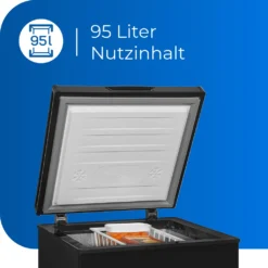 Exquisit Gefriertruhe GT100-330E Schwarz | 96 L Nutzinhalt | Schwarz -Angebote Herd Liebe Store 04cc514ccff081859238f7ea0d83499f
