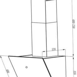 Dunstabzugshaube / Schräghaube Respekta CH 88090 WA+ 90cm Weiß -Angebote Herd Liebe Store 055466ef4539e4202a7de5dc9b274bf9