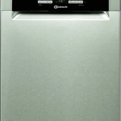 Bauknecht BUO 3O41 PLT X Unterbau-Geschirrspüler 60 Cm /14 Maßgedecke /10 Standardprogramme Und 1 Sensorprogramm/PowerClean/ActiveDry/Besteckschublade/Vollwasserschutz
