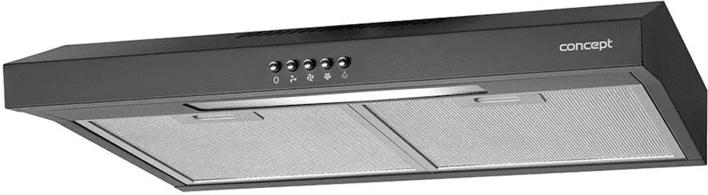 Concept OPP1260BC, 135 M³/h, Abluft/Umluft, 60 DB, 65 Cm, 70 Cm, Wandmontiert 3 Concept OPP1260BC, 135 M³/h, Abluft/Umluft, 60 DB, 65 Cm, 70 Cm, Wandmontiert