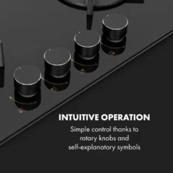 Klarstein Goldflame 4 Gaskochfeld , 4-flammig , Autark , 60 Cm , Einbau , Messing-Brenner , Erdgas/Propangas , Sicherheitsventile , Automatische Abschaltung , Topfträger Aus Gusseisen , Inkl.Schlauch Und Druckminderer , Glaskeramik Ø 8 Mm , Schwarz 13 Klarstein Goldflame 4 Gaskochfeld , 4-flammig , Autark , 60 Cm , Einbau , Messing-Brenner , Erdgas/Propangas , Sicherheitsventile , Automatische Abschaltung , Topfträger Aus Gusseisen , Inkl.Schlauch Und Druckminderer , Glaskeramik Ø 8 Mm , Schwarz -Angebote Herd Liebe Store 059125d320a50e58ec3143ebca72962c