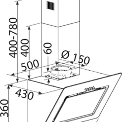 Bomann DU 771.1 G Kopffreie Vertikal-Dunstabzugshaube / 60 Cm/ LED Display/Touch Control/Umluft-oder Abluftbetrieb / 3 Leistungsstufen / 603 M³/h / Schwarz/Edelstahl 15 Bomann DU 771.1 G Kopffreie Vertikal-Dunstabzugshaube / 60 Cm/ LED Display/Touch Control/Umluft-oder Abluftbetrieb / 3 Leistungsstufen / 603 M³/h / Schwarz/Edelstahl -Angebote Herd Liebe Store 059c37f992af5e42f3f3ce1da5ebf093 1