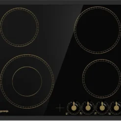 Gorenje - EC642CLB - Glaskerami-Kochfeld - Schwarz - Classic Line