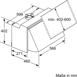 Bosch DEM63AC00 Serie 2 Zwischenbauhaube / D / 60 Cm / Silber / Wahlweise Umluft- Oder Abluftbetrieb / Drucktastenschalter / 3 Leistungsstufen / Metallfettfilter (spülmaschinengeeignet) 17 Bosch DEM63AC00 Serie 2 Zwischenbauhaube / D / 60 Cm / Silber / Wahlweise Umluft- Oder Abluftbetrieb / Drucktastenschalter / 3 Leistungsstufen / Metallfettfilter (spülmaschinengeeignet) -Angebote Herd Liebe Store 05e0d99ef3354c8b0a4d40e4d83798c4 1