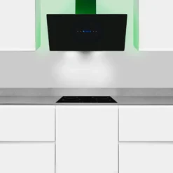 Exquisit Dunstabzugshaube KFD 817-2L Schwarz | Touch-Control | Metallfettfilter | 3 Leistungsstufen | LED-Beleuchtung -Angebote Herd Liebe Store 05fb83c7d67f37a65d444b5962421e30