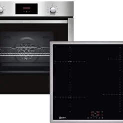 Neff N 30 XB36I Autarke Herd-Sets - Edelstahl