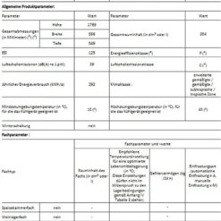 AEG - ABE818F6NC - Einbau-Gefrierschrank - NoFrost - Festtür-Technik -Angebote Herd Liebe Store 07169a479e9ac887362944085978ee4c
