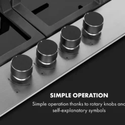 Klarstein Alchemist 4 Zonen Gaskochfeld , 4-flammig , Autark , 58,3 Cm , Einbau , Aluminium-Brenner , Stark-Brenner , Erdgas/Butangas , Edelstahl , Automatische Abschaltung , Topfträger Aus Gusseisen , Glaskeramik , Inkl. Schlauch Und Druckminderer , Schwarz 14 Klarstein Alchemist 4 Zonen Gaskochfeld , 4-flammig , Autark , 58,3 Cm , Einbau , Aluminium-Brenner , Stark-Brenner , Erdgas/Butangas , Edelstahl , Automatische Abschaltung , Topfträger Aus Gusseisen , Glaskeramik , Inkl. Schlauch Und Druckminderer , Schwarz -Angebote Herd Liebe Store 072da65b7925123dddb067e6a27fb22b