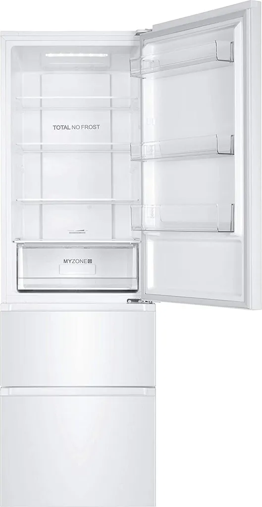 Haier HTR3619ENPW 3 Door Kühl-Gefrier-Kombination Weiß Super Gefrierfunktion 5 Haier HTR3619ENPW 3 Door Kühl-Gefrier-Kombination Weiß Super Gefrierfunktion - Image 3
