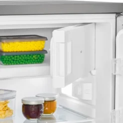 Bomann Kühlschrank Mit Gefrierfach Freistehend (109L) Leise Mit Kühl- Und Gefrierfach, Stand-Kühlschrank Mit Gefrierfach, Kühlkombination Fridge Mit LED Beleuchtung, KS 7248 Inox -Angebote Herd Liebe Store 073b89fedf1b32d4b467136e5d765591