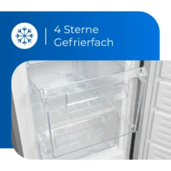 Exquisit Gefrierschrank GS280-H-040E Inoxlook | Standgerät | 242 L Volumen | Inoxlook 13 Exquisit Gefrierschrank GS280-H-040E Inoxlook | Standgerät | 242 L Volumen | Inoxlook -Angebote Herd Liebe Store 073dc263f386200ea2f6d882df7bdb57