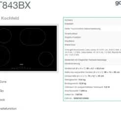 HERDSET Bosch Backofen Mit Gorenje Glaskeramikkochfeld - Autark, 80 Cm Teleskopauszug 23 HERDSET Bosch Backofen Mit Gorenje Glaskeramikkochfeld - Autark, 80 Cm Teleskopauszug -Angebote Herd Liebe Store 075bc09ca26e2fba8d417d8cbeaac12f 1