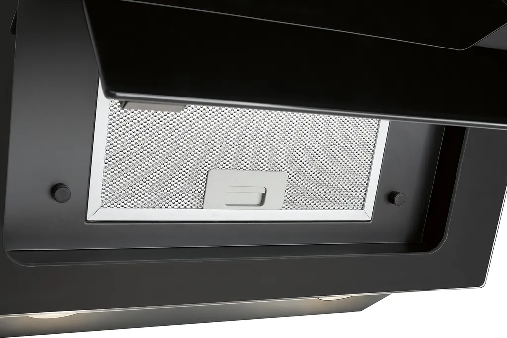 Bomann DU 771.1 G Kopffreie Vertikal-Dunstabzugshaube / 60 Cm/ LED Display/Touch Control/Umluft-oder Abluftbetrieb / 3 Leistungsstufen / 603 M³/h / Schwarz/Edelstahl 6 Bomann DU 771.1 G Kopffreie Vertikal-Dunstabzugshaube / 60 Cm/ LED Display/Touch Control/Umluft-oder Abluftbetrieb / 3 Leistungsstufen / 603 M³/h / Schwarz/Edelstahl - Image 4