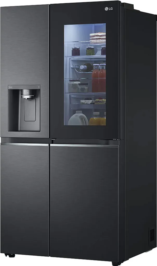 LG GSXV91MCAE SidebySide Mit InstaView Door-in-Door, Eis , 635L Schwarz 5 LG GSXV91MCAE SidebySide Mit InstaView Door-in-Door, Eis , 635L Schwarz - Image 3