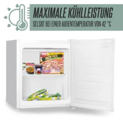 Mini Gefrierschrank 31L Klein Kompakt Leise:40db Gefrierbox Wechselbarer Türanschlag Mini Tiefkühltruhe Bis Zu -18°C,Tiefkühlschrank,perfekt Geeignet Für Büro Camping Garten Outdoor (Weiß) -Angebote Herd Liebe Store 07a794df4672878d61315e2207f68f0c
