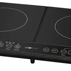 Angebote Herd Liebe Store 22 CLATRONIC Induktions-Doppelkochplatte DKI 3609 Schwarz 3500 Watt Herdplatte
