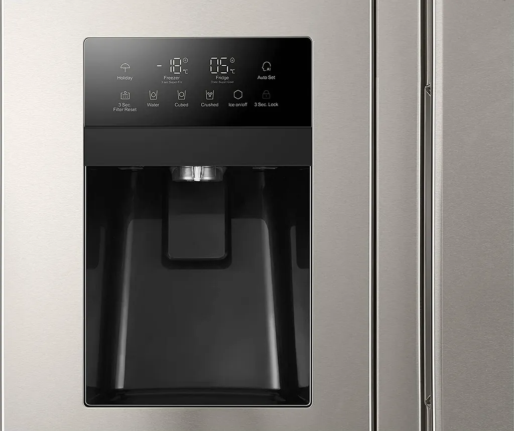 Haier HSR3918FIMP Kühl-Gefrierkombination Side By Side, NoFrost, Wasser- Und Eiswürfeldispenser 10 Haier HSR3918FIMP Kühl-Gefrierkombination Side By Side, NoFrost, Wasser- Und Eiswürfeldispenser - Image 8