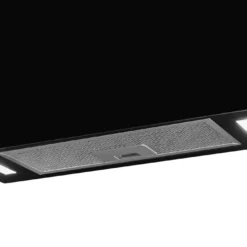 Exquisit Dunstabzugshaube KFD 817-2L Schwarz | Touch-Control | Metallfettfilter | 3 Leistungsstufen | LED-Beleuchtung -Angebote Herd Liebe Store 08b62b902edf0d1cf709f9a0f8ed1039