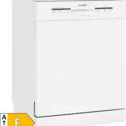 Exquisit Geschirrspüler GSP9112-030E Weiss | Standgerät | 12 Gedecke | Weiß -Angebote Herd Liebe Store 09208c653c7a933bff6b3c184b107bdd