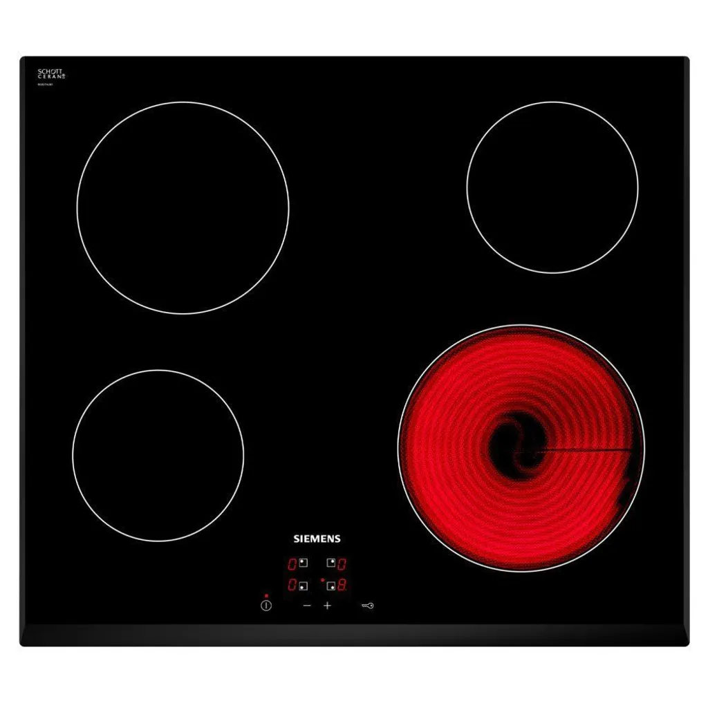 Siemens ET651HE17E Ceranfeld SCHOTT CERAN® Autark Einbau Kochfeld 60cm 3 Siemens ET651HE17E Ceranfeld SCHOTT CERAN® Autark Einbau Kochfeld 60cm