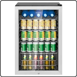 Bomann Glastür-Kühlschrank KSG 7283.1 115 Liter -Angebote Herd Liebe Store 09ac9c1a4b80cefdaadbf9d394e72d5a