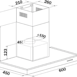 Bomann DU 7600 IX Dunstabzugshaube/ 60 Cm Breite/ Umluft- Oder Abluftbetrieb/ Edelstahl 12 Bomann DU 7600 IX Dunstabzugshaube/ 60 Cm Breite/ Umluft- Oder Abluftbetrieb/ Edelstahl -Angebote Herd Liebe Store 09d90ad95b398127437fe7644e3be719