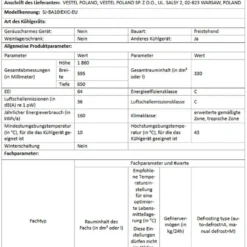 Sharp - SJ-BA10IEXIC-EU - Kühl-Gefrierkombination - Edelstahl - NoFrost -Angebote Herd Liebe Store 0a078da31c7cf491873ebea1ddb5ca64