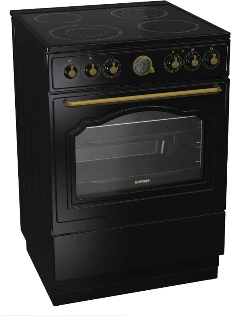 Gorenje - EC62CLB - Standherd - 60 Cm - Schwarz - Classic Line 3 Gorenje - EC62CLB - Standherd - 60 Cm - Schwarz - Classic Line